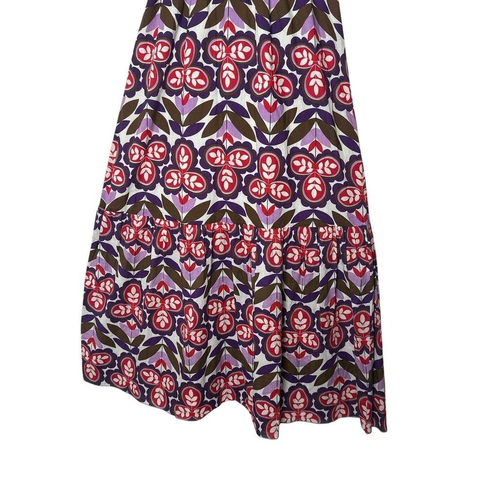 New Truworths Maxi Dress Women's Size 38 Medium Sleeveless Elastic Waist - Picture 11 of 11